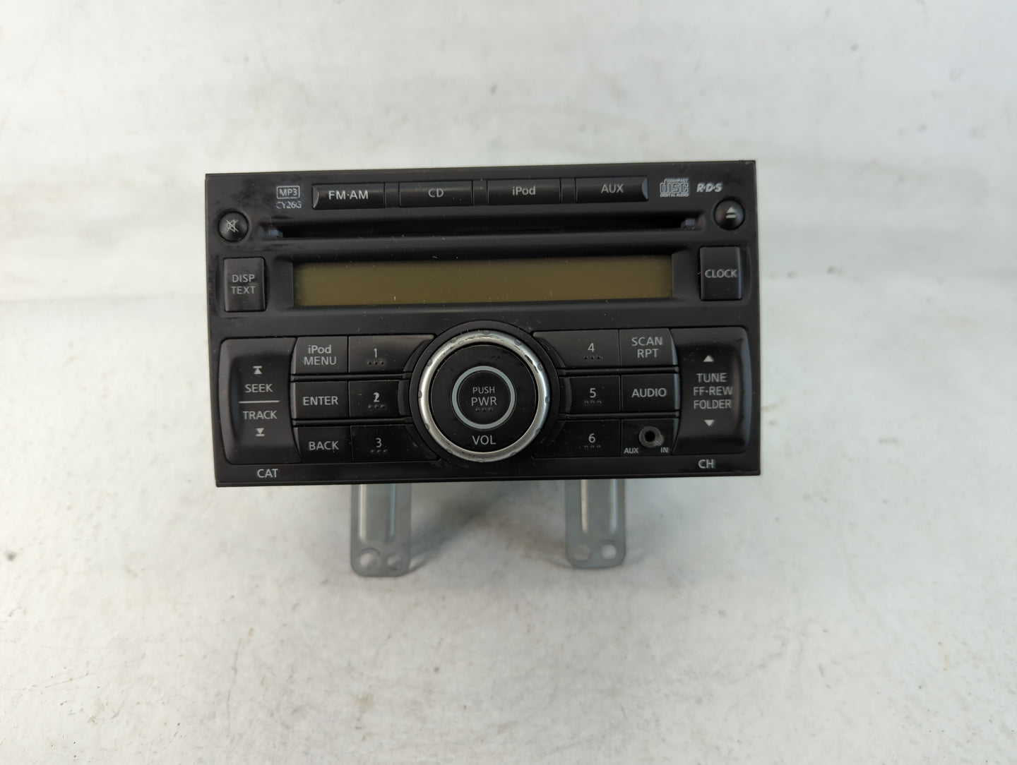 2015 Nissan Rogue Select Radio AM FM Cd Player Receiver Replacement P/N:28185 1VK1A Fits Fits 2011 2012 2013 2014 OEM Used A