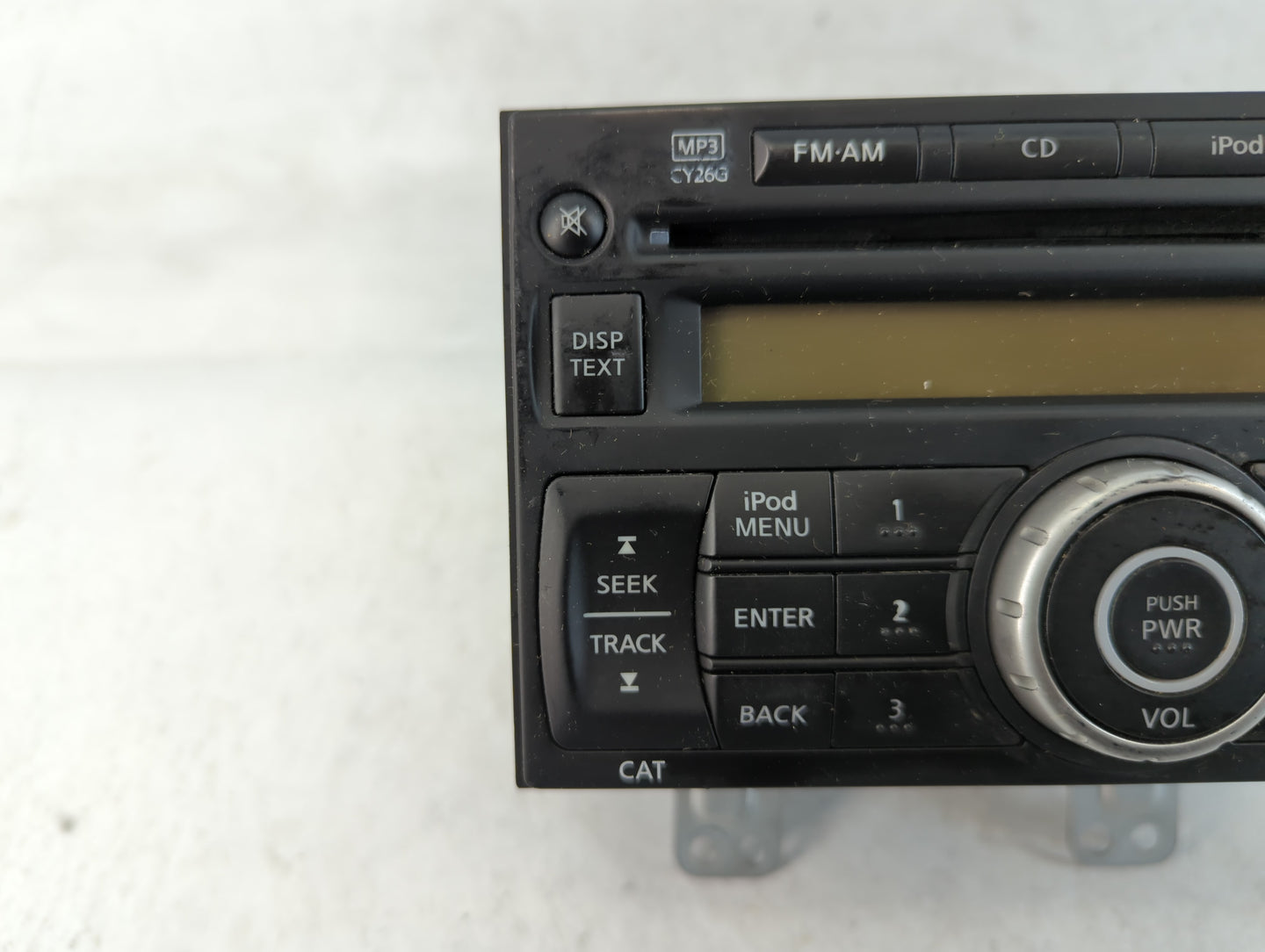 2015 Nissan Rogue Select Radio AM FM Cd Player Receiver Replacement P/N:28185 1VK1A Fits Fits 2011 2012 2013 2014 OEM Used A
