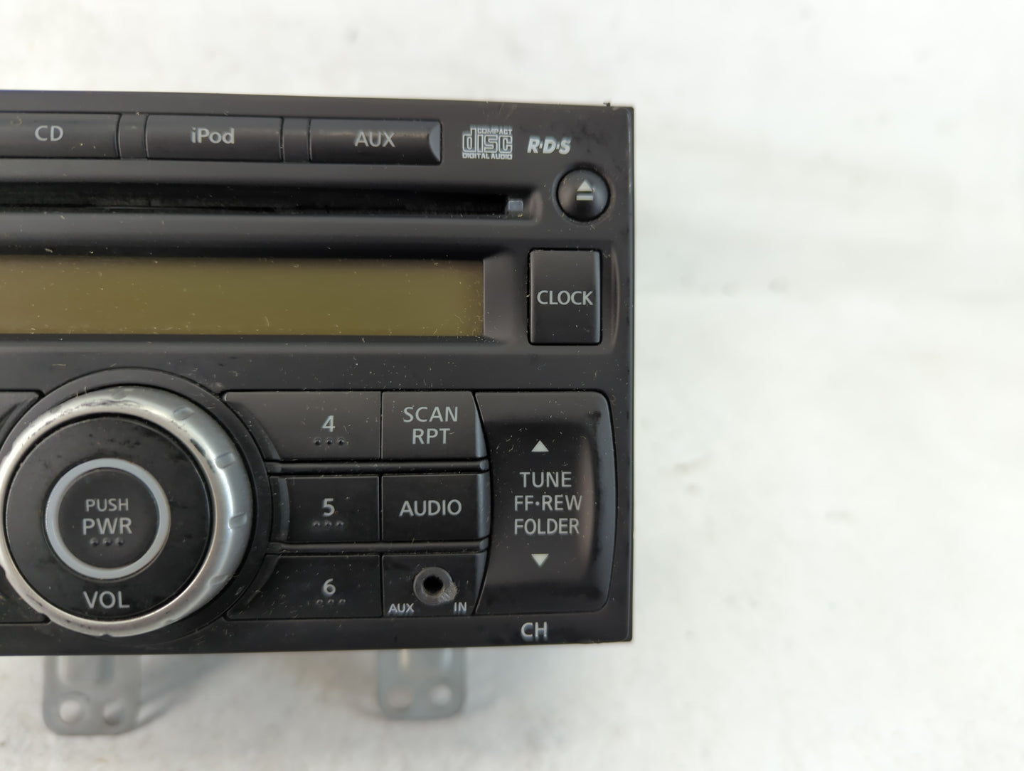 2015 Nissan Rogue Select Radio AM FM Cd Player Receiver Replacement P/N:28185 1VK1A Fits Fits 2011 2012 2013 2014 OEM Used A