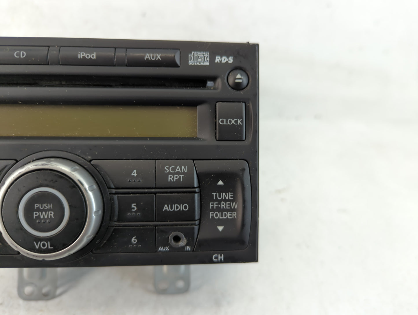 2015 Nissan Rogue Select Radio AM FM Cd Player Receiver Replacement P/N:28185 1VK1A Fits Fits 2011 2012 2013 2014 OEM Used A