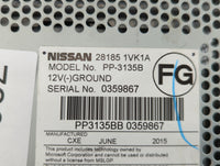 2015 Nissan Rogue Select Radio AM FM Cd Player Receiver Replacement P/N:28185 1VK1A Fits Fits 2011 2012 2013 2014 OEM Used A