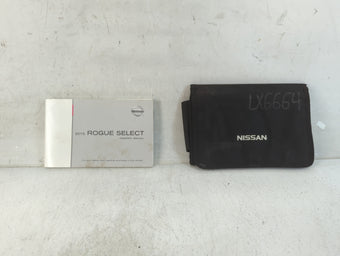 compare product 2015 Nissan Rogue Select Owners Manual Book Guide P/N:OM15E00S35U0 OEM Used Auto Parts