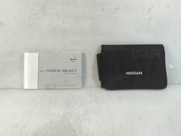 2015 Nissan Rogue Select Owners Manual Book Guide P/N:OM15E00S35U0 OEM Used Auto Parts - Oemusedautoparts1.com