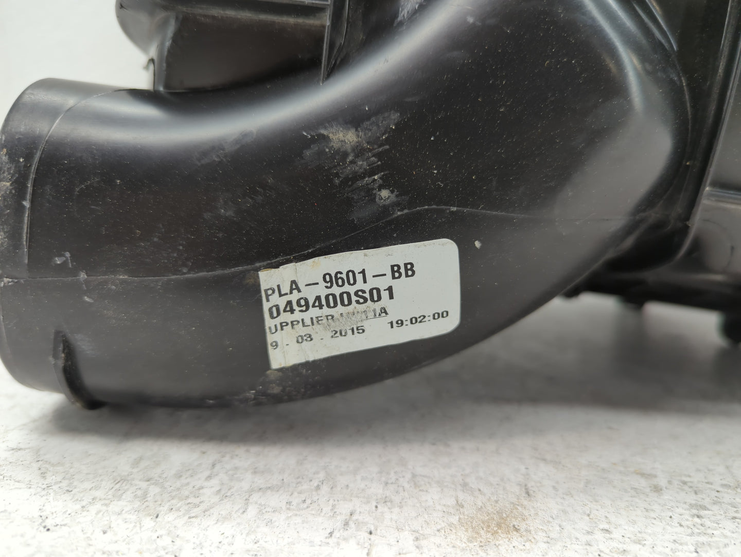 Nissan Rogue Sport Air Cleaner Intake-duct Hose Tube - Oemusedautoparts1.com
