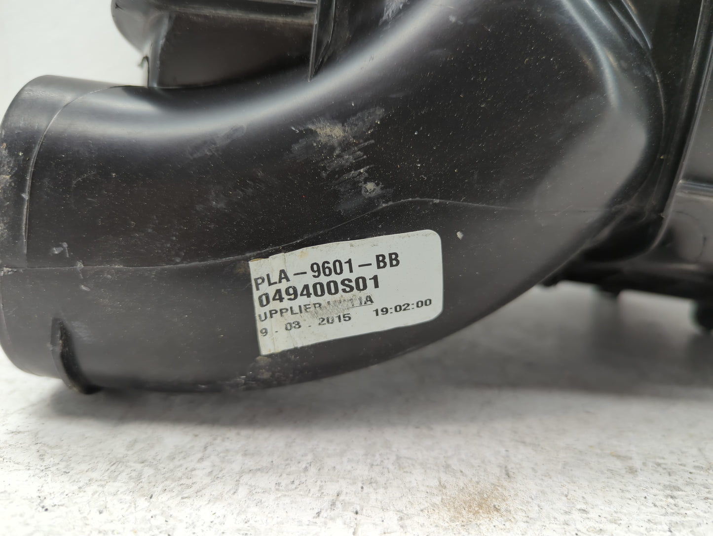 Nissan Rogue Sport Air Cleaner Intake-duct Hose Tube - Oemusedautoparts1.com