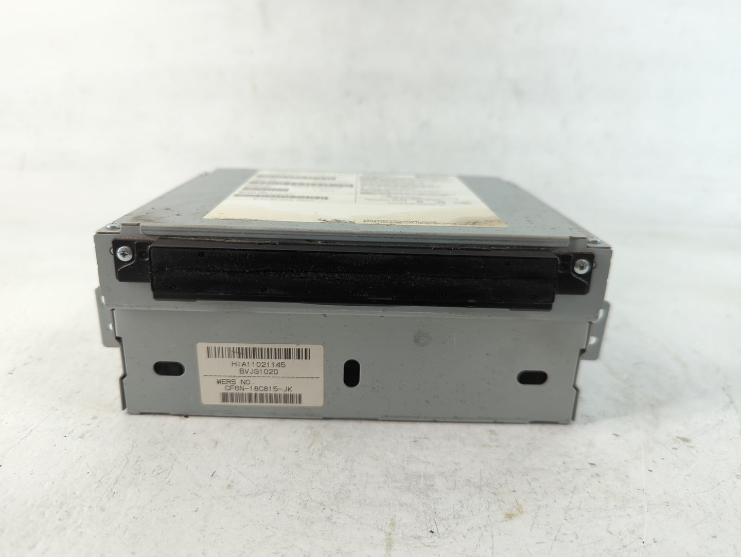 2015 Nissan Rogue Sport Radio AM FM Cd Player Receiver Replacement P/N:(P)50645928 AA Fits OEM Used Auto Parts - Oemusedauto