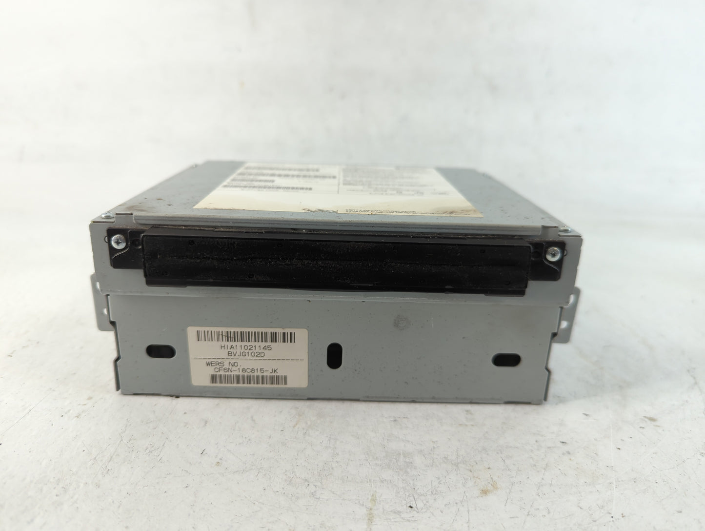 2015 Nissan Rogue Sport Radio AM FM Cd Player Receiver Replacement P/N:(P)50645928 AA Fits OEM Used Auto Parts - Oemusedauto