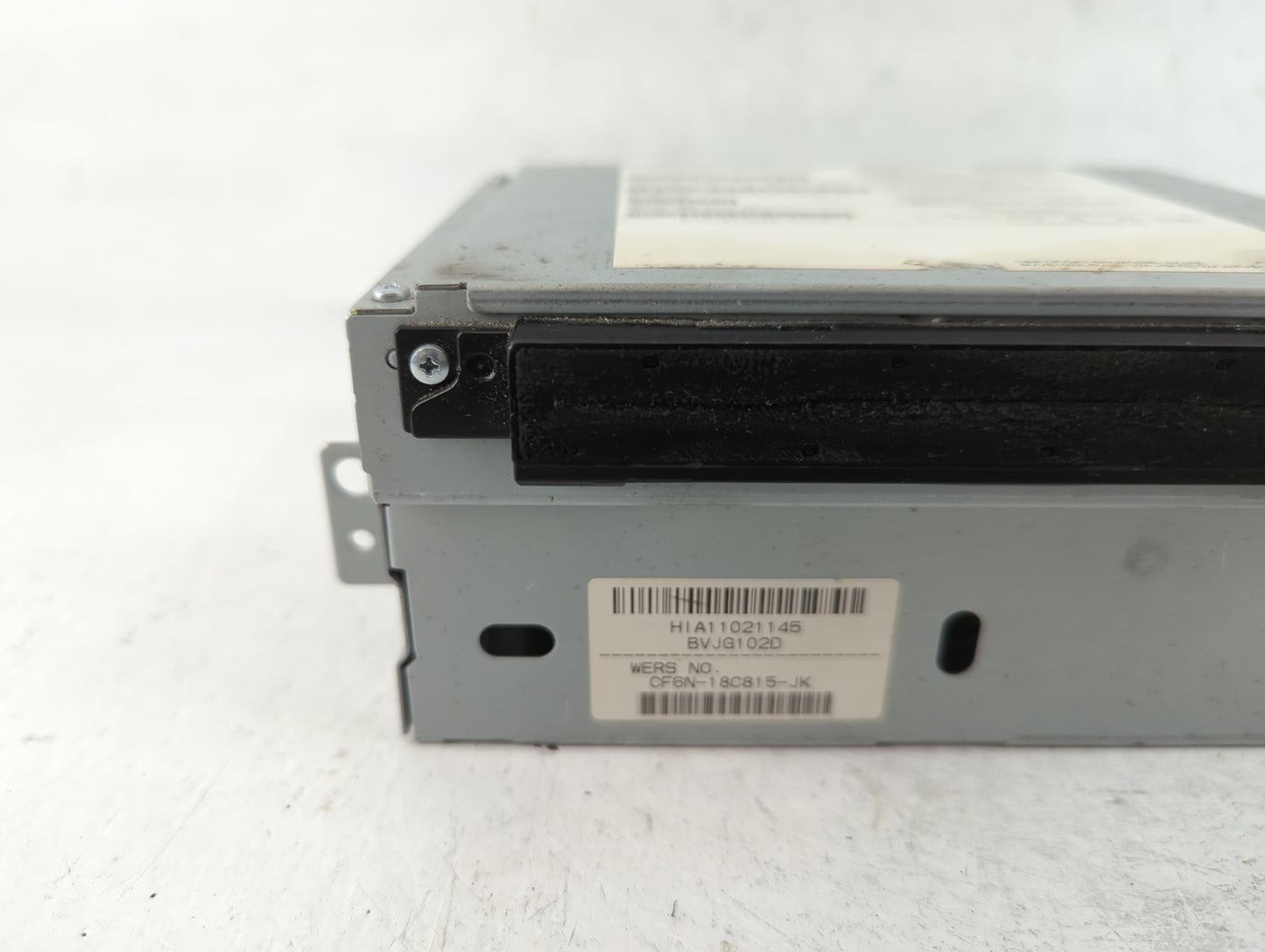 2015 Nissan Rogue Sport Radio AM FM Cd Player Receiver Replacement P/N:(P)50645928 AA Fits OEM Used Auto Parts - Oemusedauto