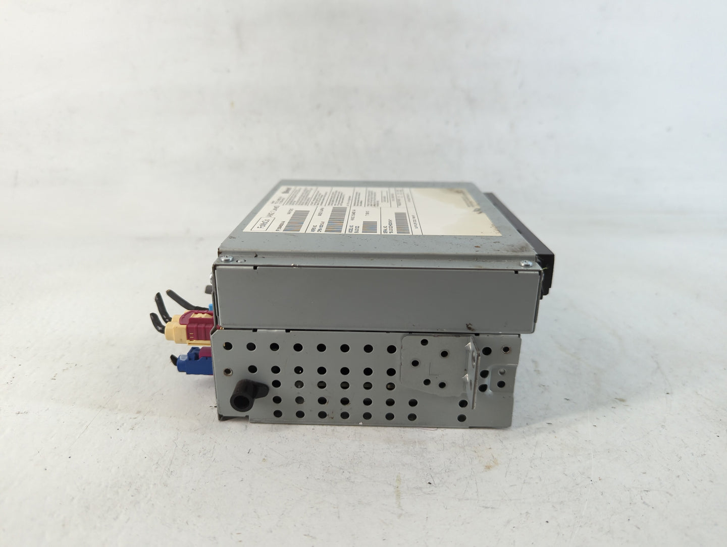 2015 Nissan Rogue Sport Radio AM FM Cd Player Receiver Replacement P/N:(P)50645928 AA Fits OEM Used Auto Parts - Oemusedauto