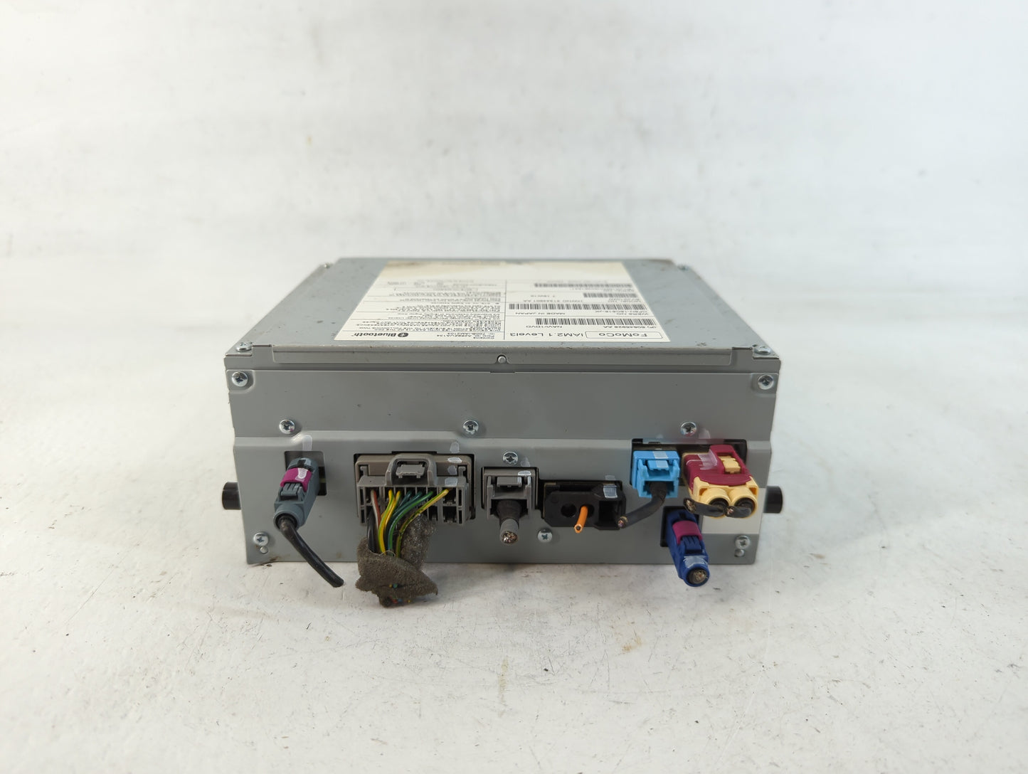2015 Nissan Rogue Sport Radio AM FM Cd Player Receiver Replacement P/N:(P)50645928 AA Fits OEM Used Auto Parts - Oemusedauto