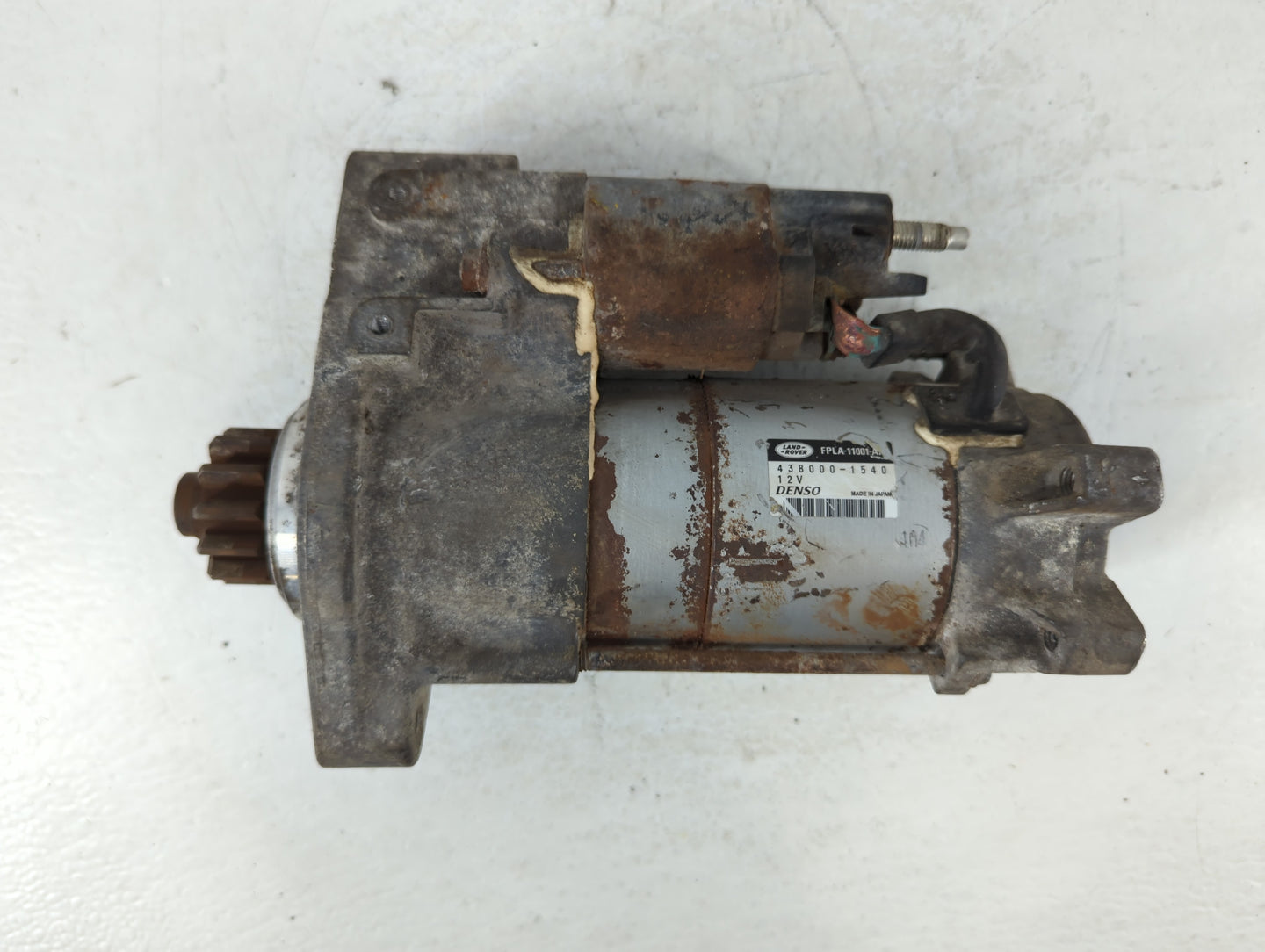2015 Nissan Rogue Sport Car Starter Motor Solenoid OEM P/N:438000-1540 Fits Fits 2008 2009 2010 2011 2012 2013 2014 OEM Used