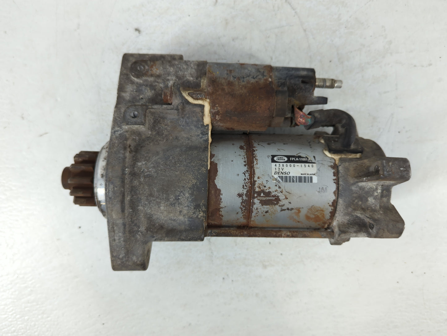 2015 Nissan Rogue Sport Car Starter Motor Solenoid OEM P/N:438000-1540 Fits Fits 2008 2009 2010 2011 2012 2013 2014 OEM Used