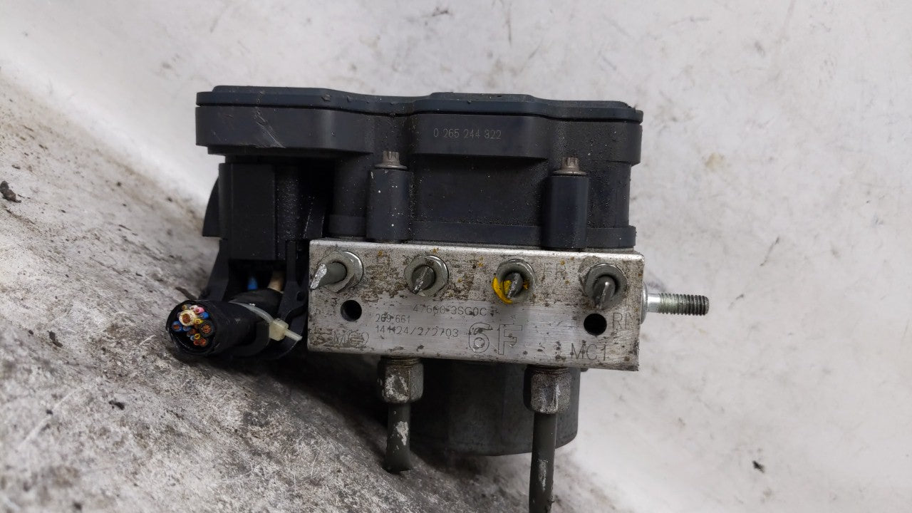 2014-2015 Nissan Sentra ABS Pump Control Module Replacement Fits Fits 2014 2015 OEM Used Auto Parts - Oemusedautoparts1.com