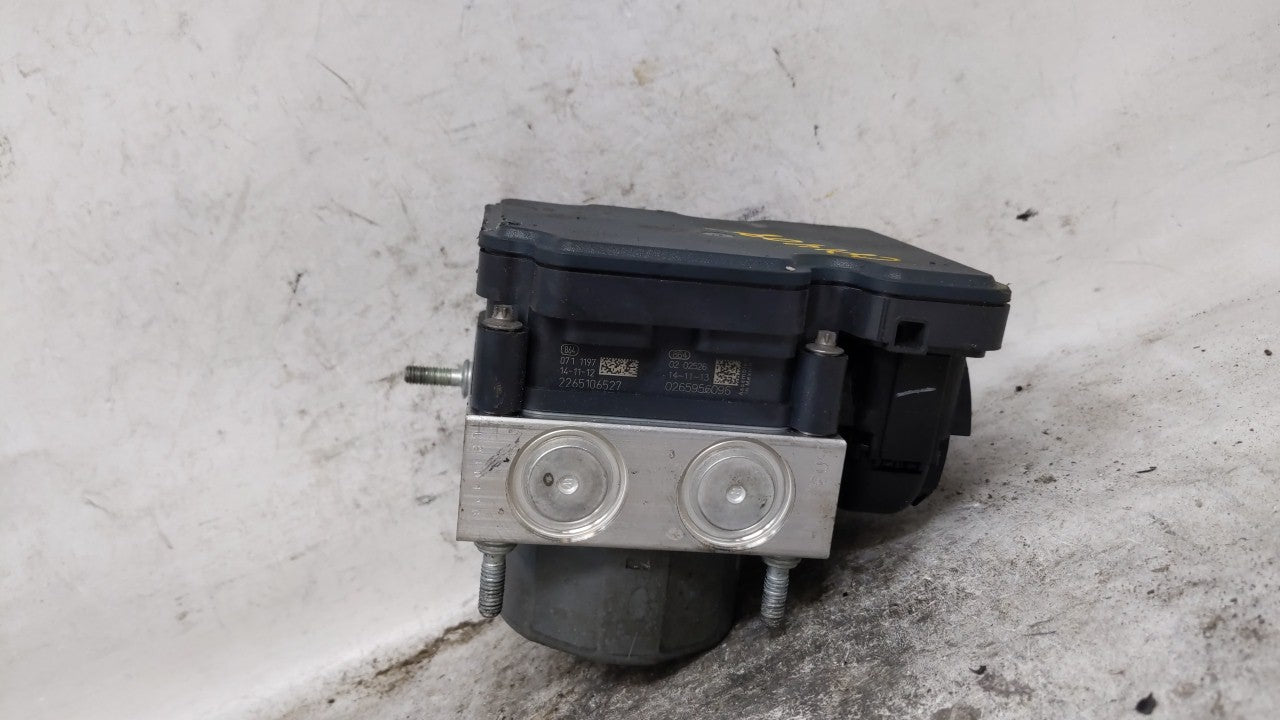 2014-2015 Nissan Sentra ABS Pump Control Module Replacement Fits Fits 2014 2015 OEM Used Auto Parts - Oemusedautoparts1.com