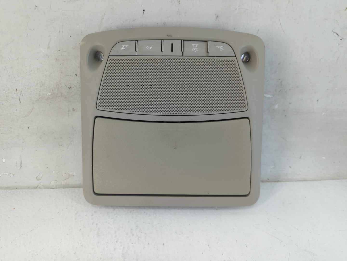 2015 Nissan Sentra Overhead Roof Console - Oemusedautoparts1.com