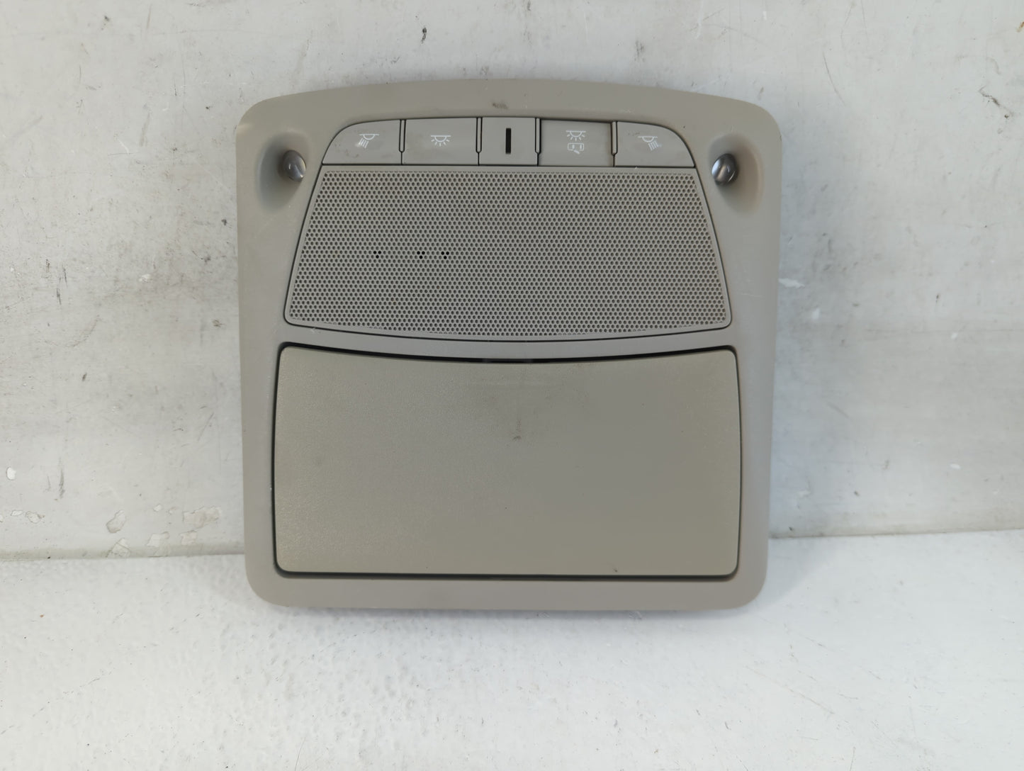 2015 Nissan Sentra Overhead Roof Console - Oemusedautoparts1.com