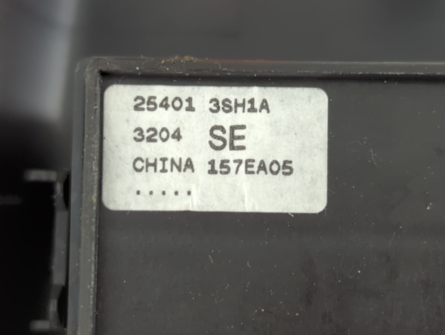 2013-2019 Nissan Sentra Master Power Window Switch Replacement Driver Side Left P/N:25401 3SH1A Fits OEM Used Auto Parts - O