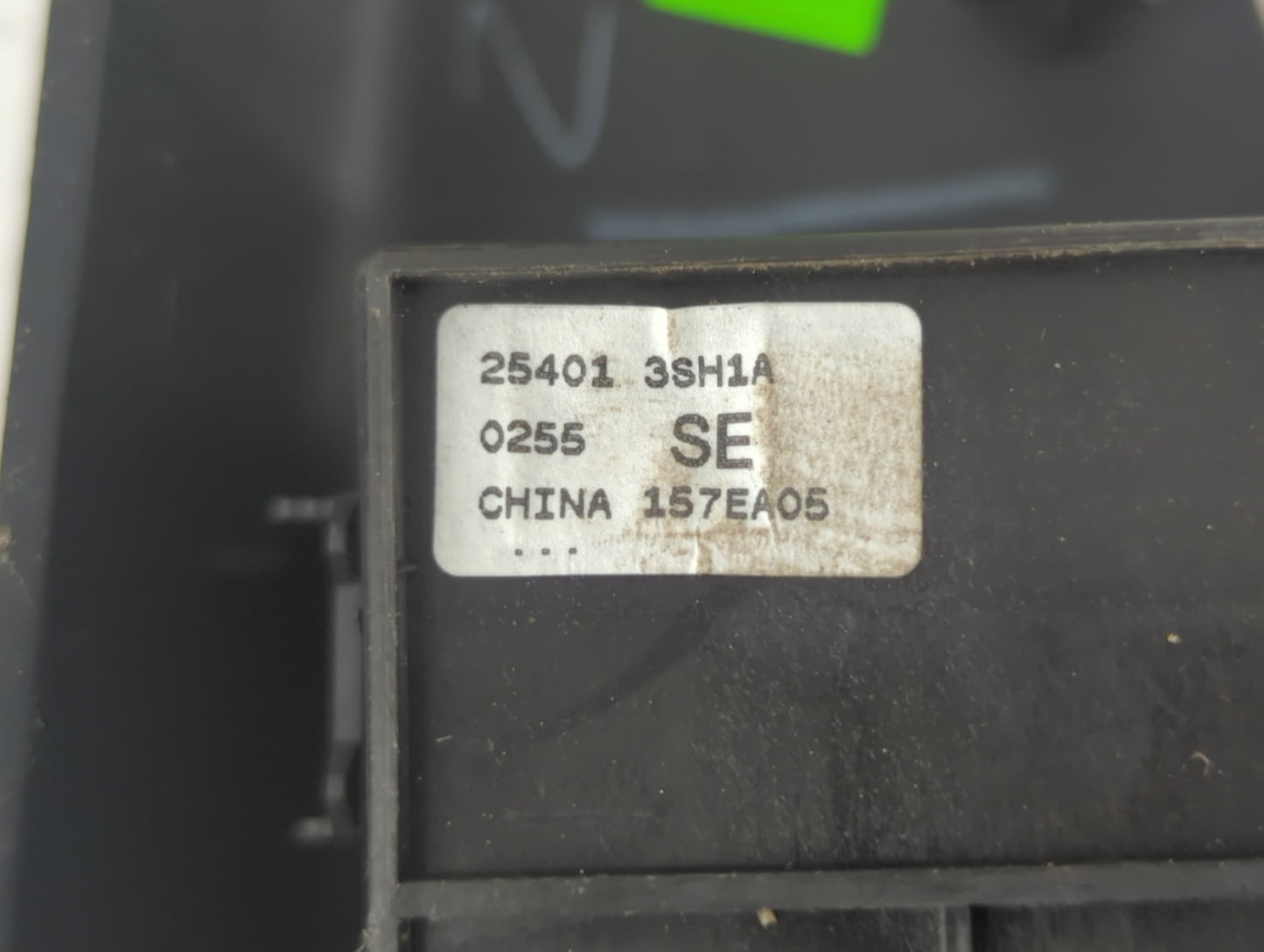 2013-2019 Nissan Sentra Master Power Window Switch Replacement Driver Side Left P/N:25401 3SH1A Fits OEM Used Auto Parts - O
