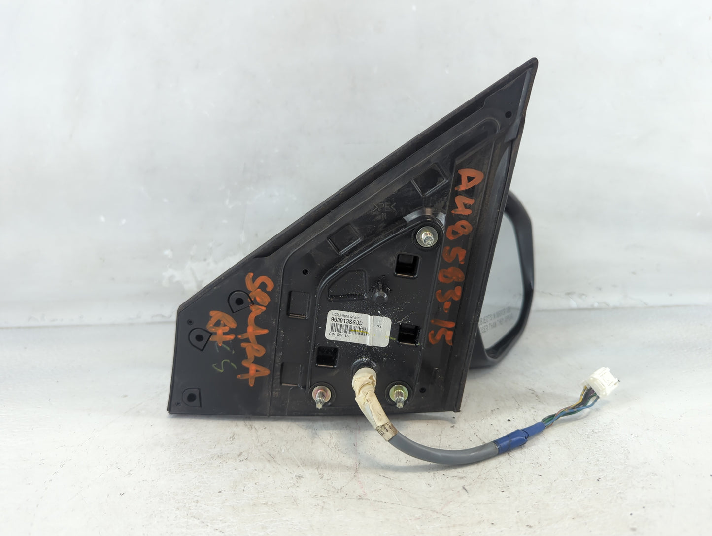 2015 Nissan Sentra Passenger Side View Mirror - Right Door Mirror OEM Used - Oemusedautoparts1.com