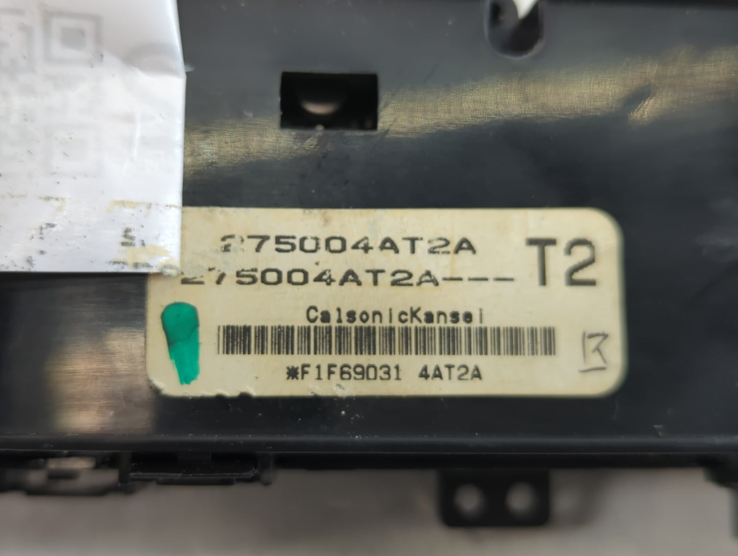 2015-2017 Nissan Sentra Climate Control Module Temperature AC/Heater Replacement P/N:275004AT2A Fits Fits 2015 2016 2017 OEM