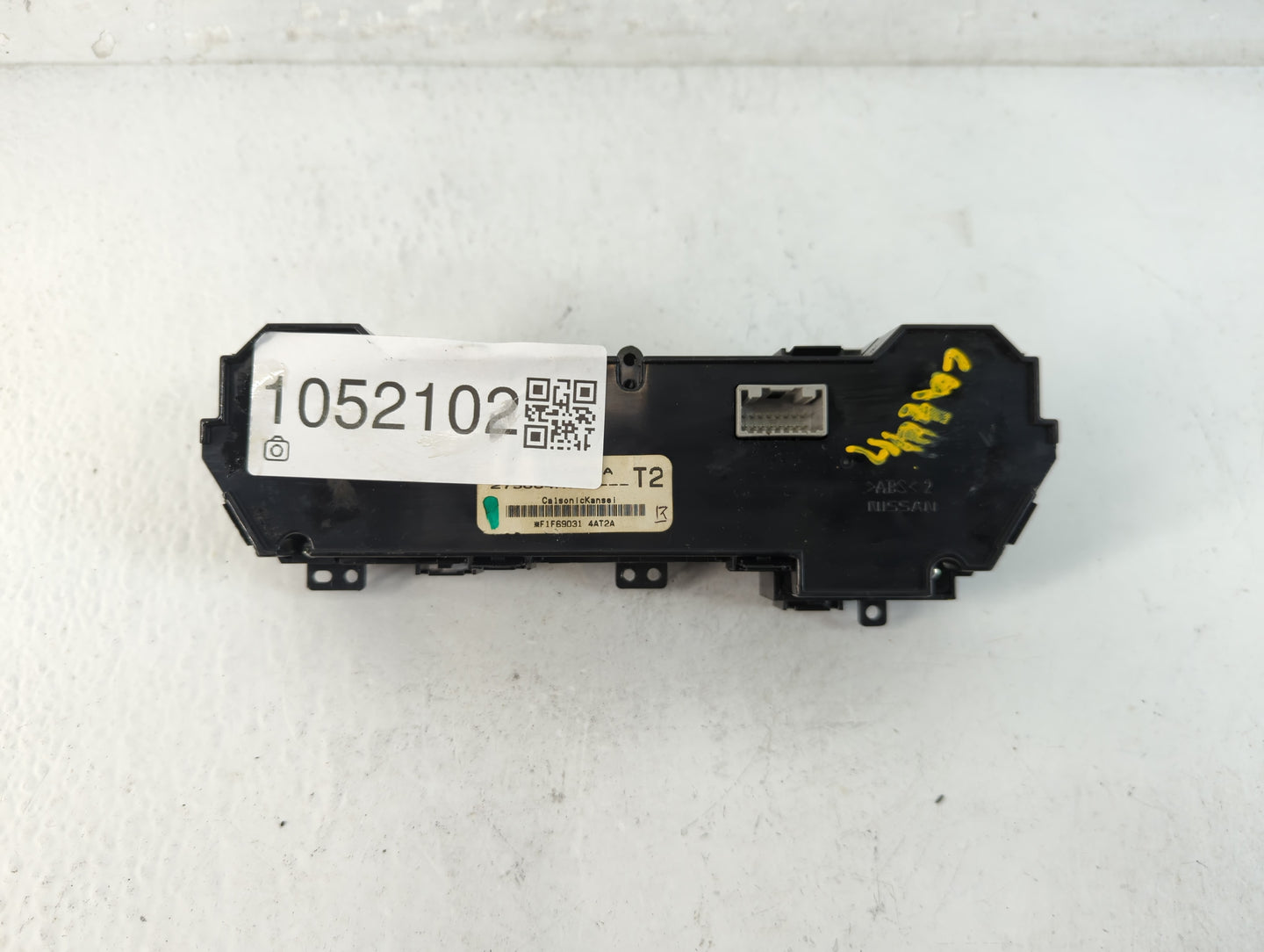 2015-2017 Nissan Sentra Climate Control Module Temperature AC/Heater Replacement P/N:275004AT2A Fits Fits 2015 2016 2017 OEM