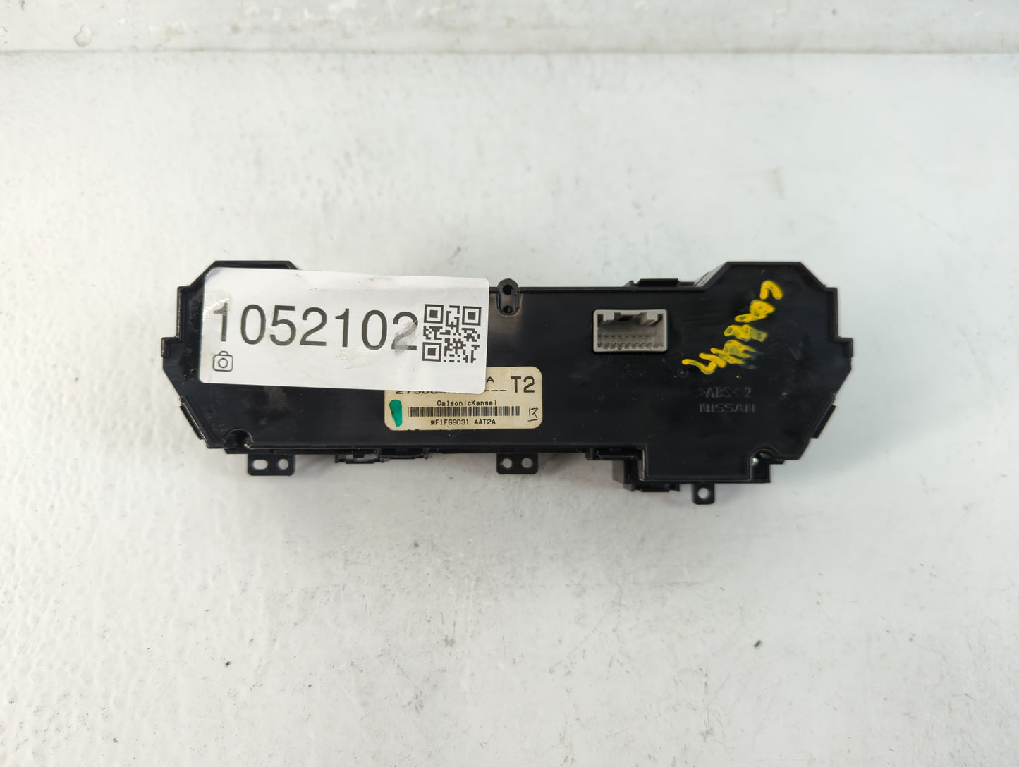 2015-2017 Nissan Sentra Climate Control Module Temperature AC/Heater Replacement P/N:275004AT2A Fits Fits 2015 2016 2017 OEM