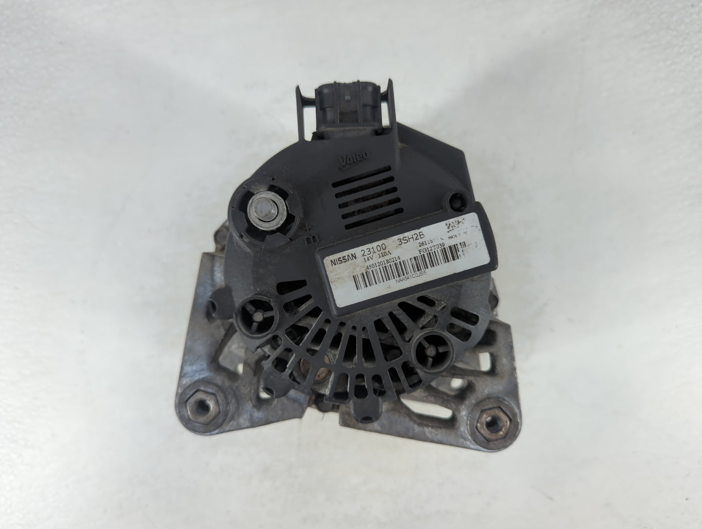 2013-2019 Nissan Sentra Alternator Replacement Generator Charging Assembly Engine OEM P/N:23100 3SH2B Fits OEM Used Auto Par