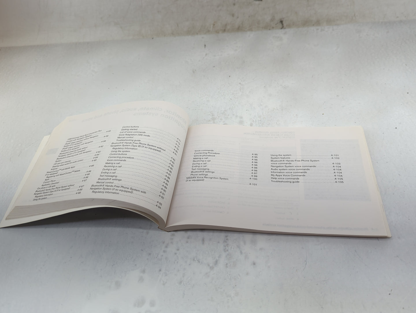 2015 Nissan Sentra Owners Manual Book Guide OEM Used Auto Parts - Oemusedautoparts1.com