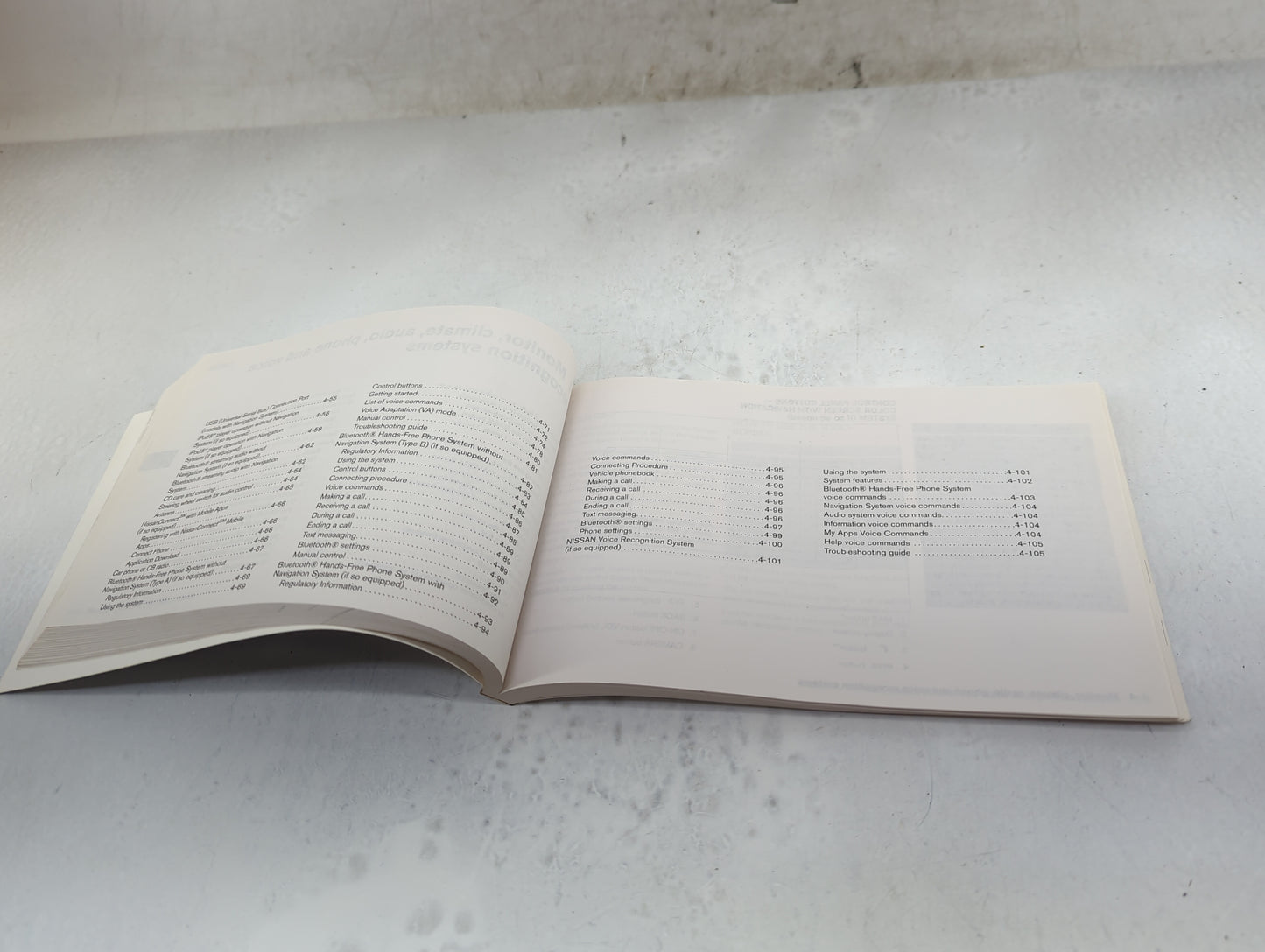 2015 Nissan Sentra Owners Manual Book Guide OEM Used Auto Parts - Oemusedautoparts1.com
