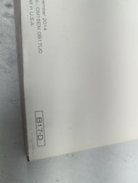 2015 Nissan Sentra Owners Manual Book Guide OEM Used Auto Parts - Oemusedautoparts1.com