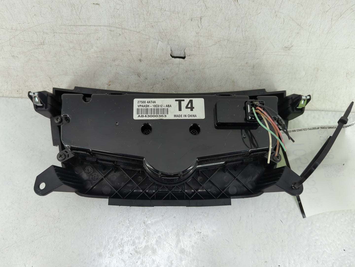 2015-2019 Nissan Sentra Climate Control Module Temperature AC/Heater Replacement P/N:27500 4AT4A Fits OEM Used Auto Parts - 