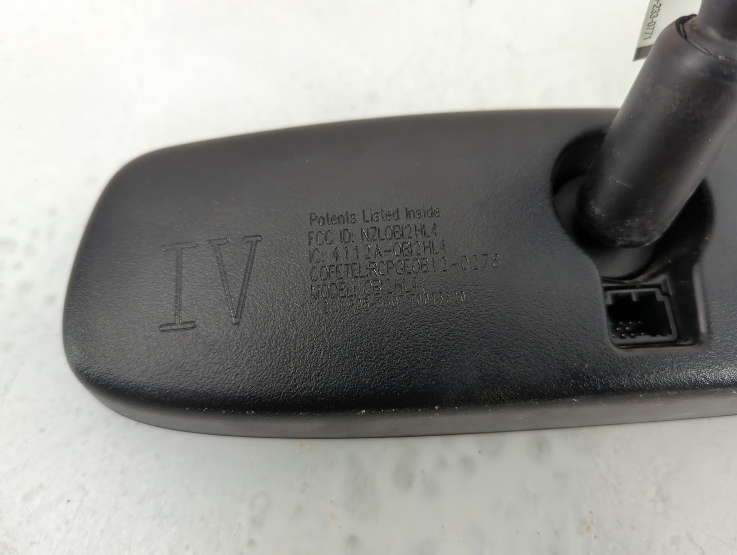 2015-2019 Nissan Sentra Interior Rear View Mirror Replacement OEM Fits Fits 2013 2014 2015 2016 2017 2018 2019 2020 2021 202