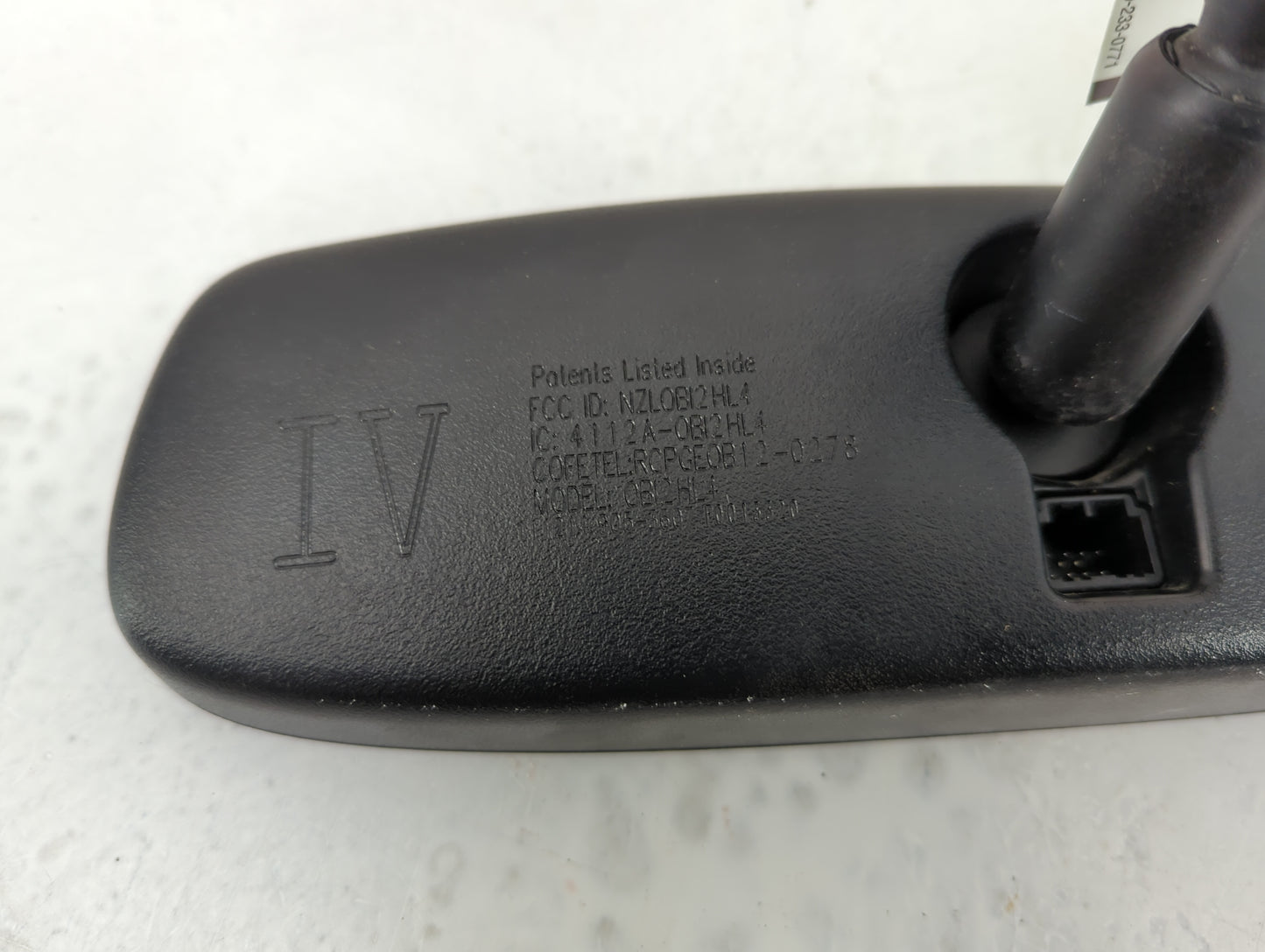 2015-2019 Nissan Sentra Interior Rear View Mirror Replacement OEM Fits Fits 2013 2014 2015 2016 2017 2018 2019 2020 2021 202