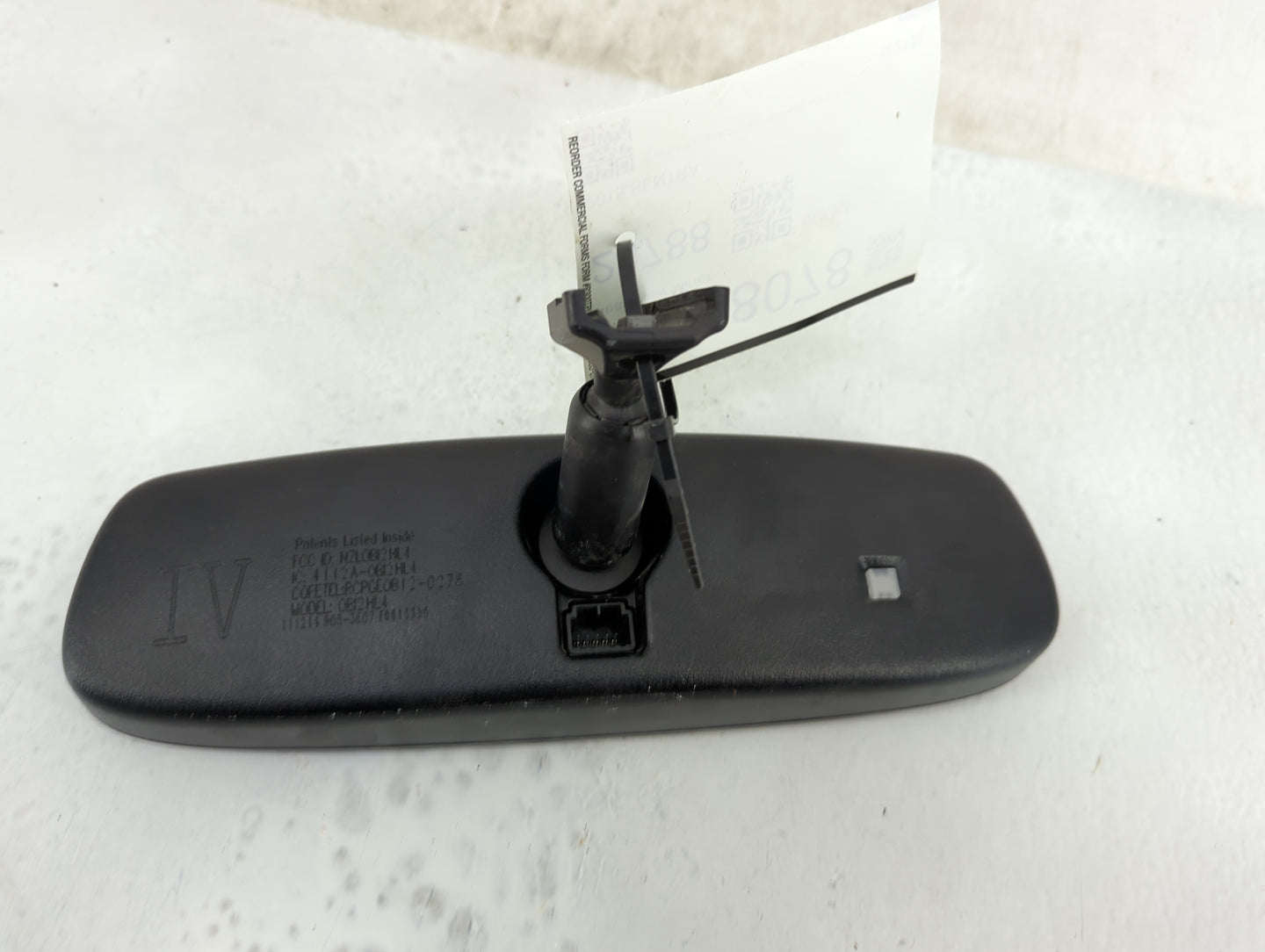 2015-2019 Nissan Sentra Interior Rear View Mirror Replacement OEM Fits Fits 2013 2014 2015 2016 2017 2018 2019 2020 2021 202