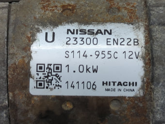 compare product 2013-2019 Nissan Sentra Car Starter Motor Solenoid OEM Fits Fits 2013 2014 2015 2016 2017 2018 2019 2020 OEM Used Auto Parts