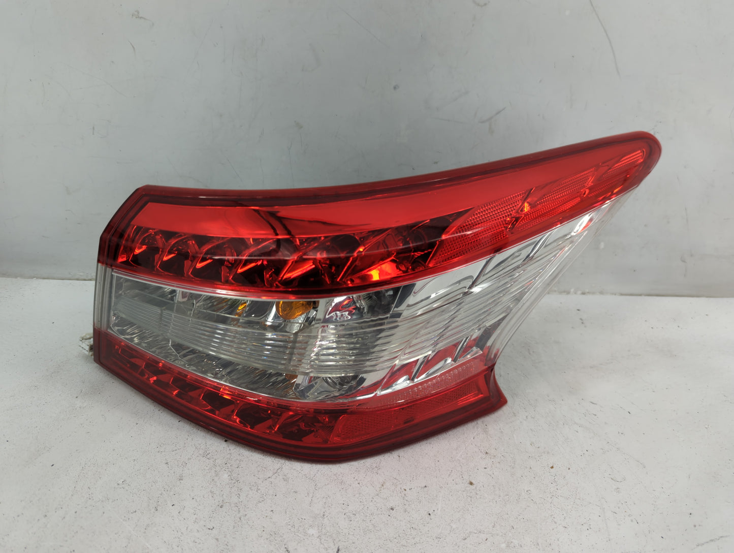 2013-2015 Nissan Sentra Tail Light Assembly Passenger Right OEM P/N:265503SG0A Fits Fits 2013 2014 2015 OEM Used Auto Parts 