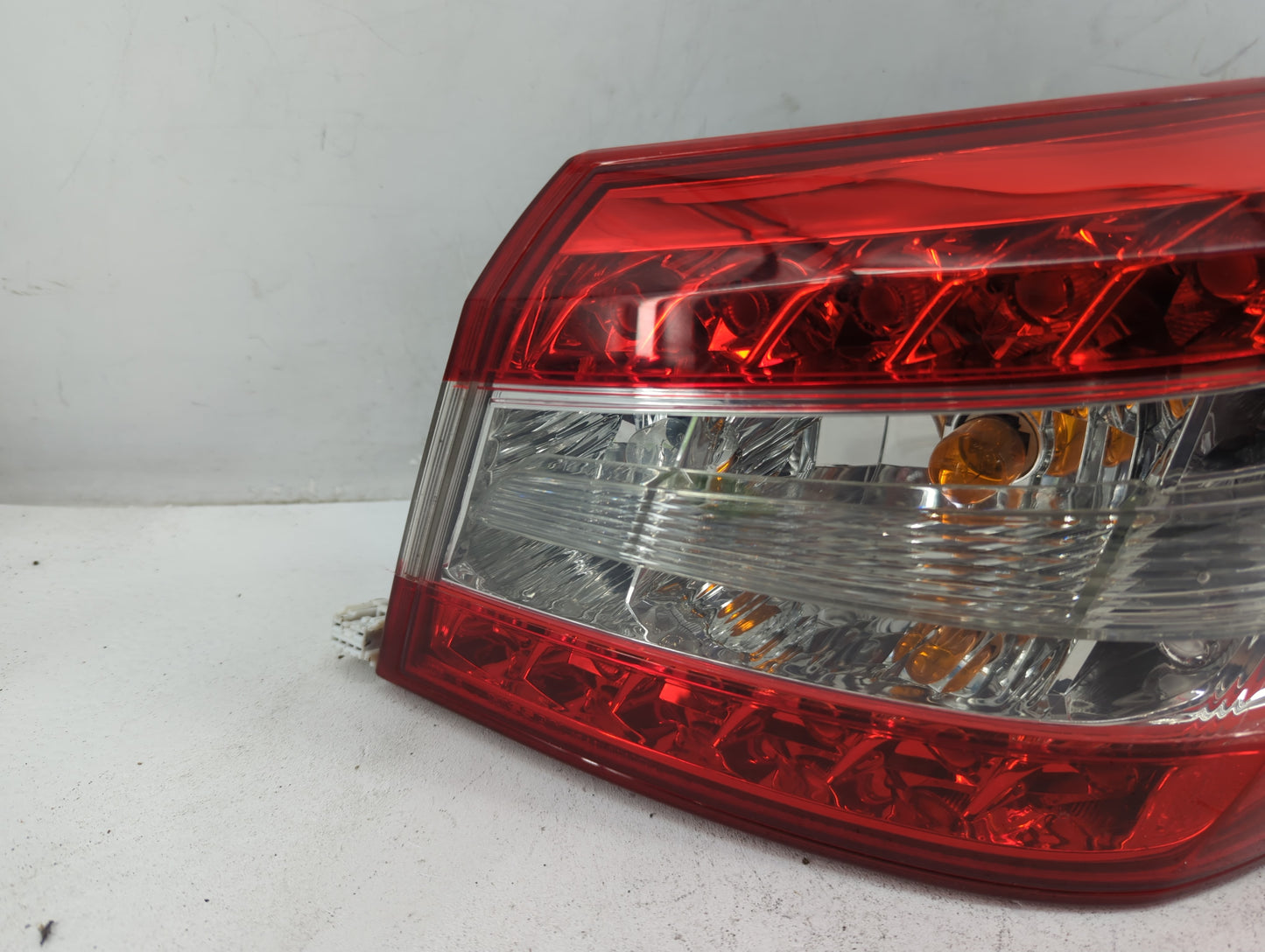 2013-2015 Nissan Sentra Tail Light Assembly Passenger Right OEM P/N:265503SG0A Fits Fits 2013 2014 2015 OEM Used Auto Parts 