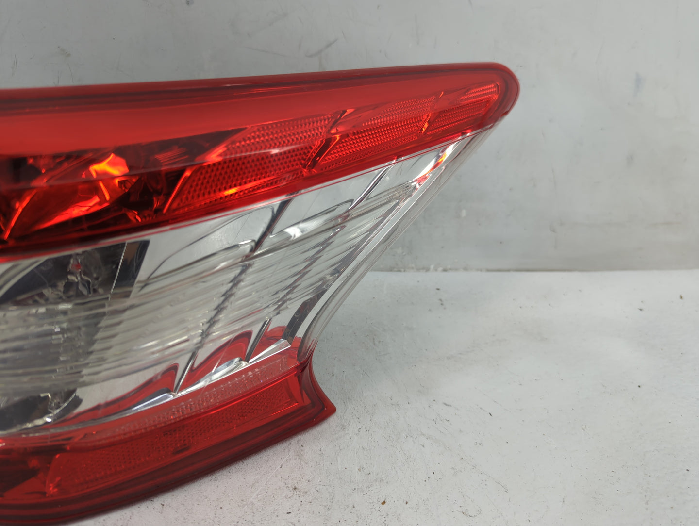 2013-2015 Nissan Sentra Tail Light Assembly Passenger Right OEM P/N:265503SG0A Fits Fits 2013 2014 2015 OEM Used Auto Parts 