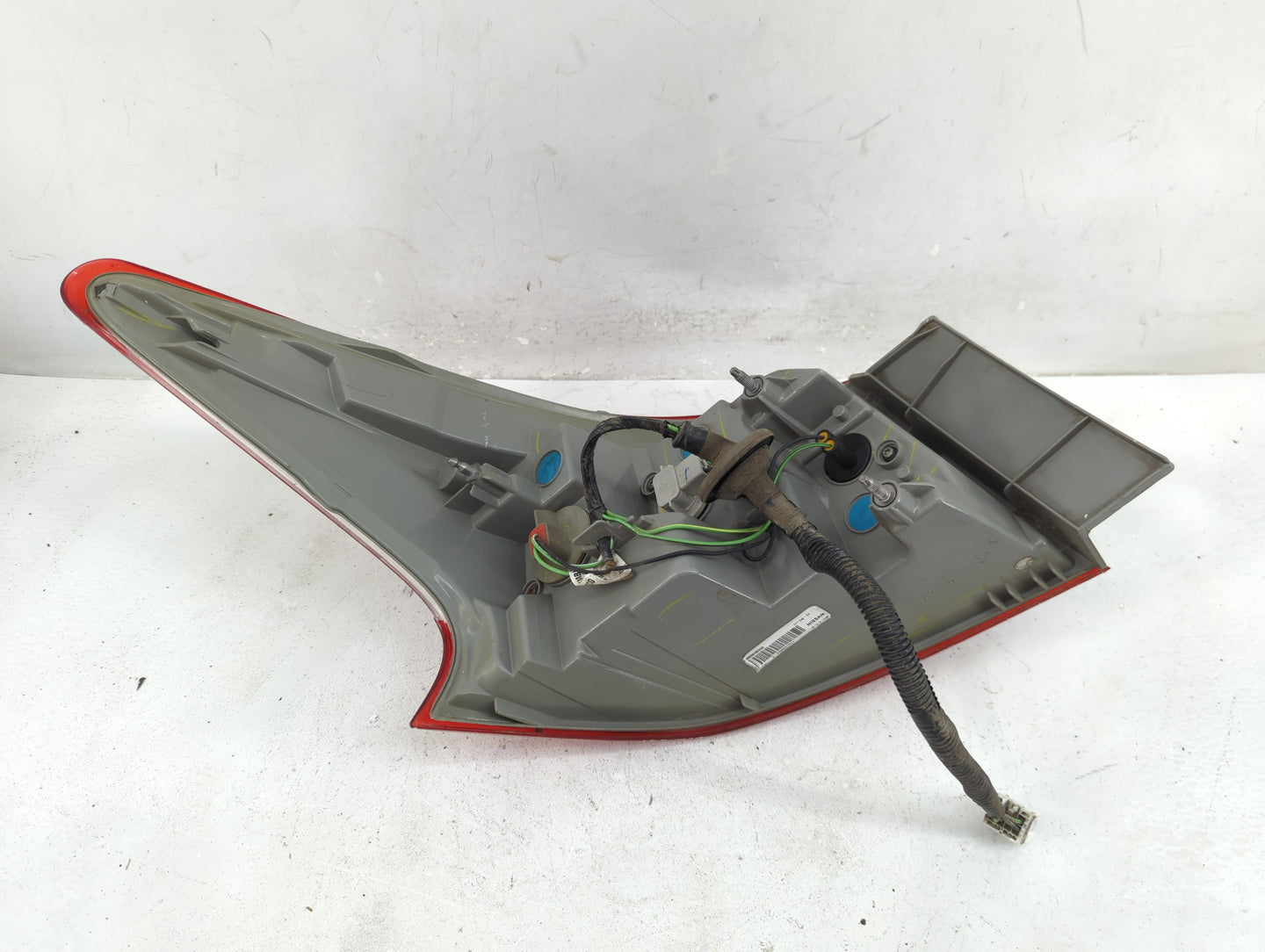 2013-2015 Nissan Sentra Tail Light Assembly Passenger Right OEM P/N:265503SG0A Fits Fits 2013 2014 2015 OEM Used Auto Parts 