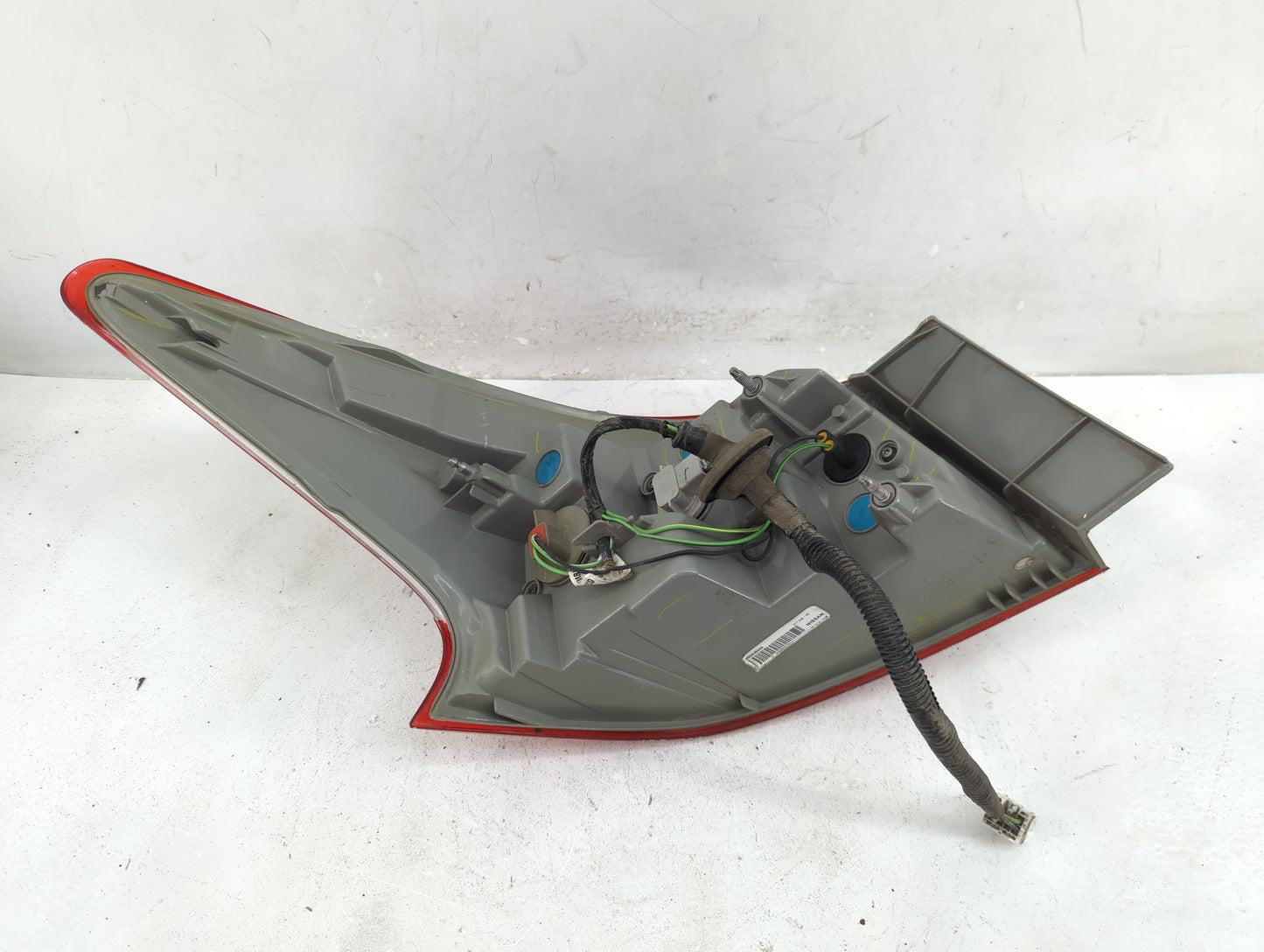2013-2015 Nissan Sentra Tail Light Assembly Passenger Right OEM P/N:265503SG0A Fits Fits 2013 2014 2015 OEM Used Auto Parts 