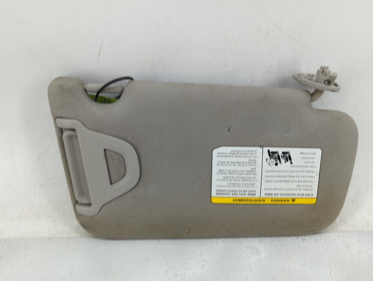 2013-2019 Nissan Sentra Sun Visor Shade Replacement Driver Left Mirror Fits Fits 2012 2013 2014 2015 2016 2017 2018 2019 OEM