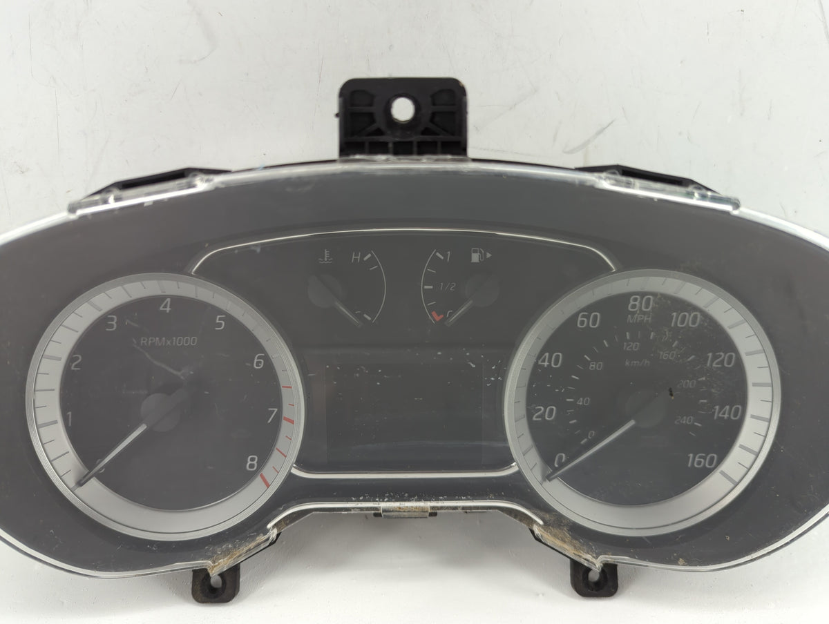 2014-2015 Nissan Sentra Instrument Cluster Speedometer Gauges P/N:248109AM0D Miles:159K Fits Fits 2014 2015 OEM Used Auto Pa
