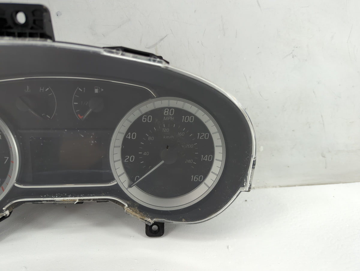 2014-2015 Nissan Sentra Instrument Cluster Speedometer Gauges P/N:248109AM0D Miles:159K Fits Fits 2014 2015 OEM Used Auto Pa