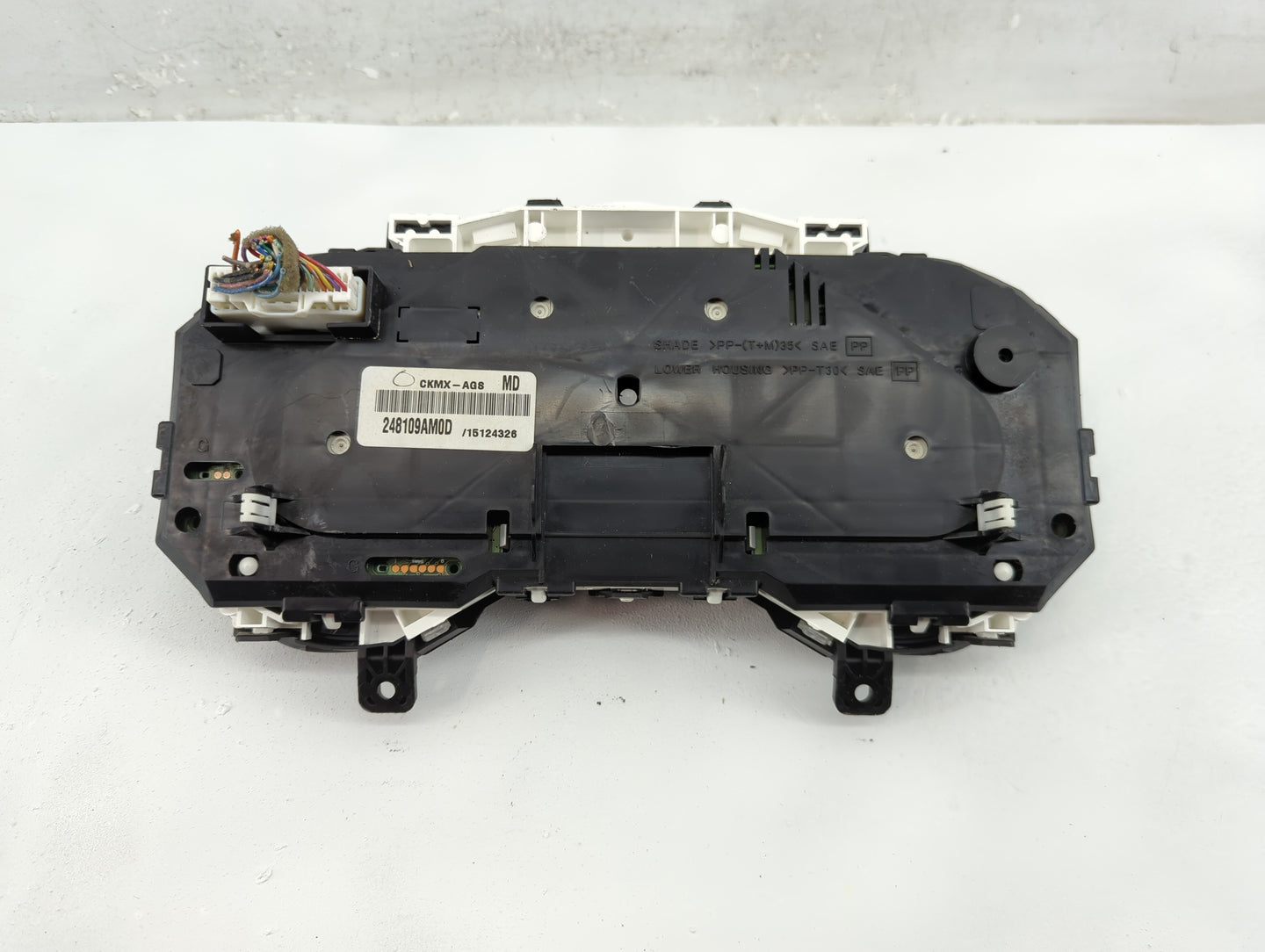 2014-2015 Nissan Sentra Instrument Cluster Speedometer Gauges P/N:248109AM0D Miles:159K Fits Fits 2014 2015 OEM Used Auto Pa