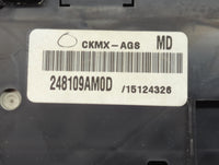 2014-2015 Nissan Sentra Instrument Cluster Speedometer Gauges P/N:248109AM0D Miles:159K Fits Fits 2014 2015 OEM Used Auto Pa