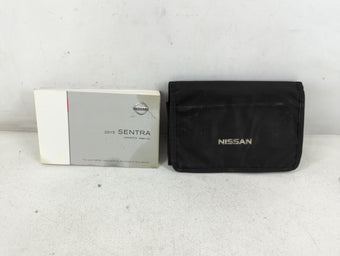 compare product 2015 Nissan Sentra Owners Manual Book Guide P/N:OM15EM 0B17U1 OEM Used Auto Parts