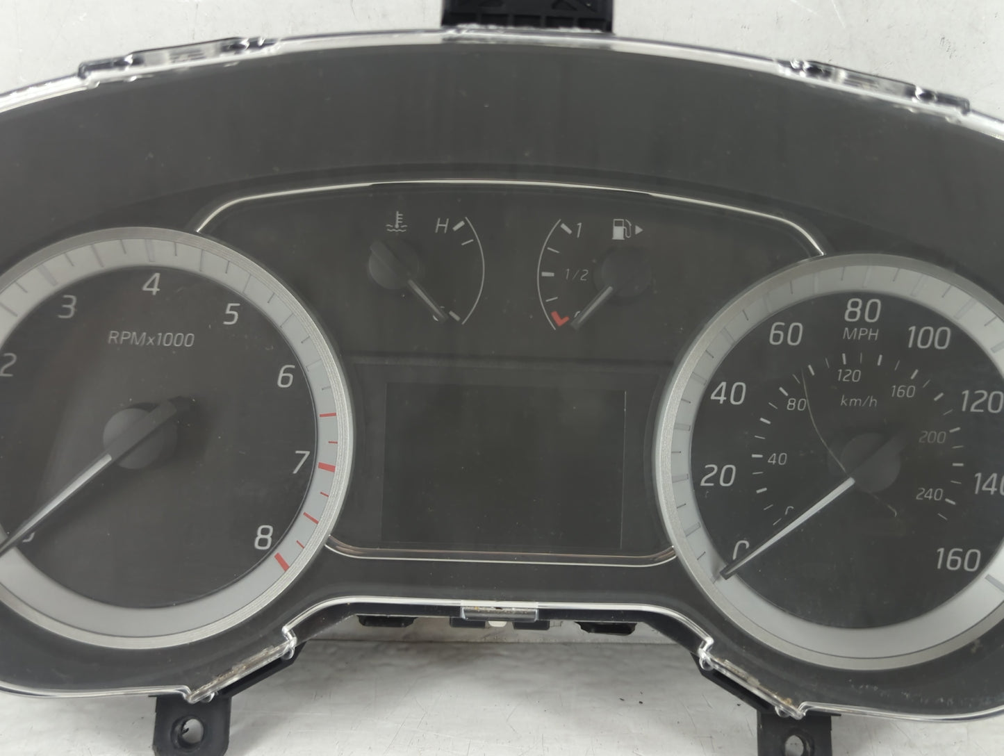 2014-2015 Nissan Sentra Instrument Cluster Speedometer Gauges P/N:248109AM0D Fits Fits 2014 2015 OEM Used Auto Parts - Oemus