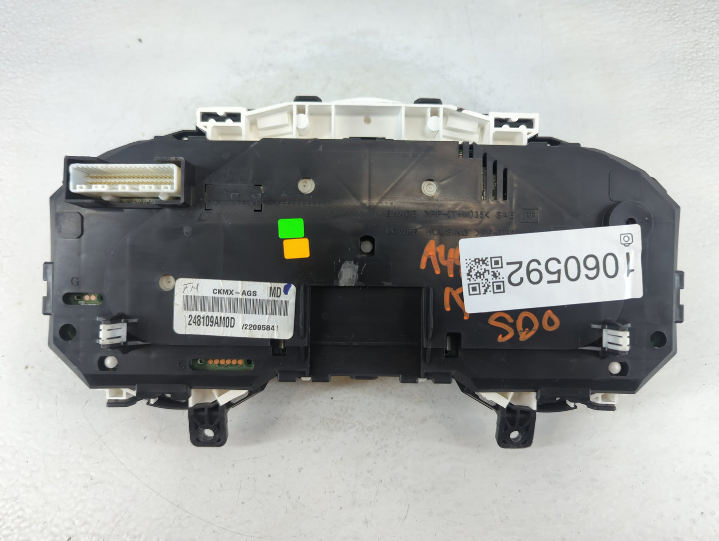 2014-2015 Nissan Sentra Instrument Cluster Speedometer Gauges P/N:248109AM0D Fits Fits 2014 2015 OEM Used Auto Parts - Oemus