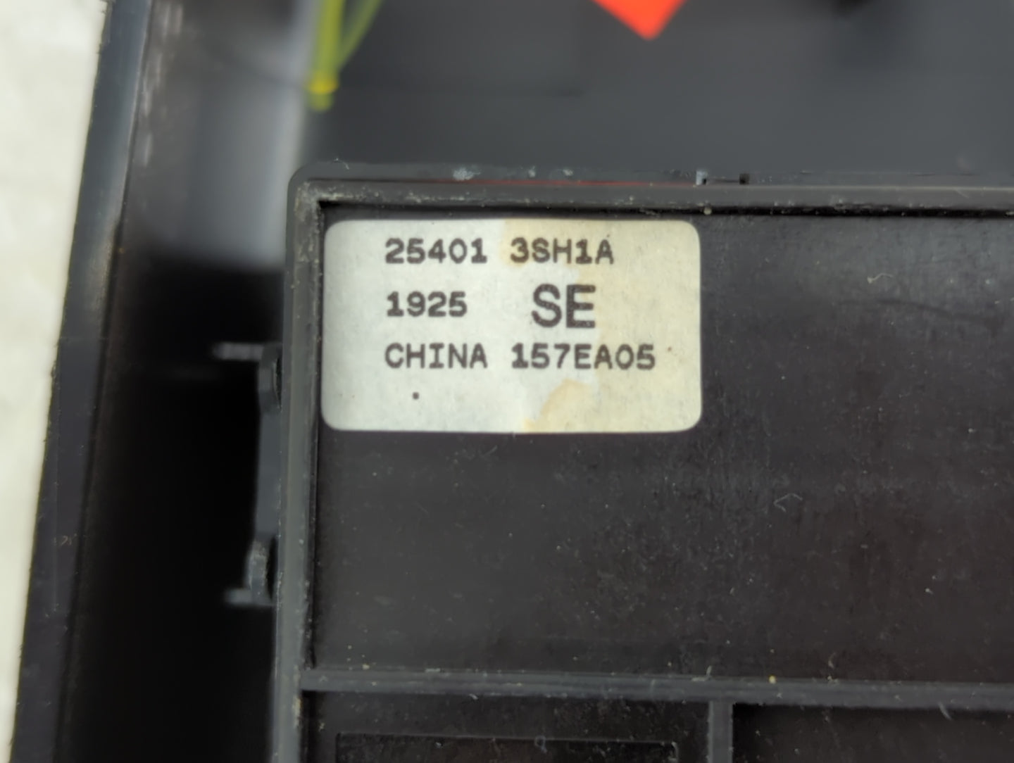 2013-2019 Nissan Sentra Master Power Window Switch Replacement Driver Side Left P/N:157EA05 25401 3SH1A Fits OEM Used Auto P