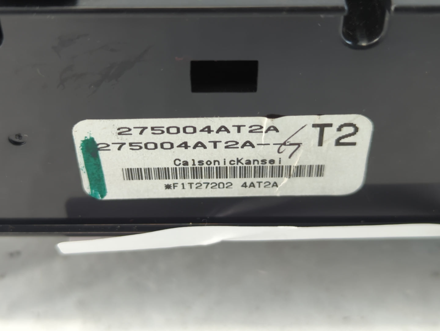 2015-2017 Nissan Sentra Climate Control Module Temperature AC/Heater Replacement P/N:275004AT2A Fits Fits 2015 2016 2017 OEM